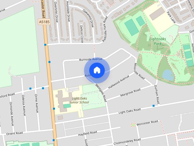 Russell Road, Salford, Greater Manchester, M6