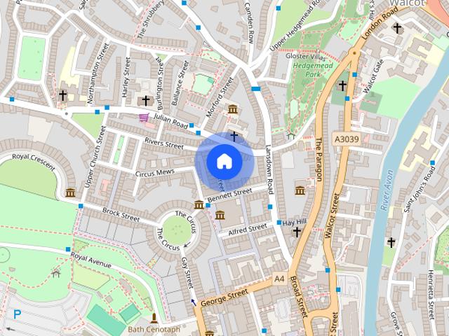 Russell Street, Bath, BA1
