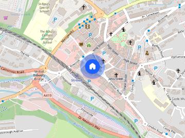 Russell Street, Stroud, Gloucestershire, GL5
