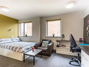 Russell View, Nottingham Has an Apartment