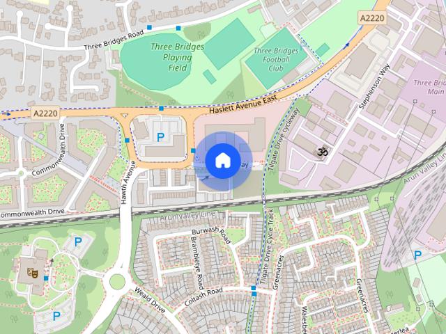 Russell Way, CRAWLEY