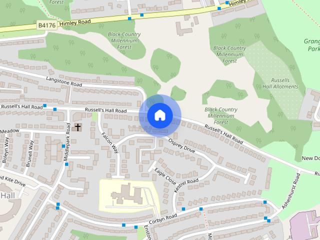 Russells Hall Road, Dudley