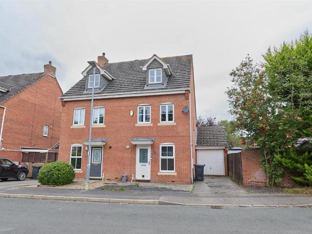 Russett Close, Barwell, Leicester 3 bed semi detached house to rent £1,150 pcm £265 pw
