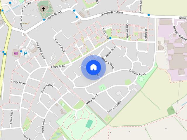 Russett Way, Newent