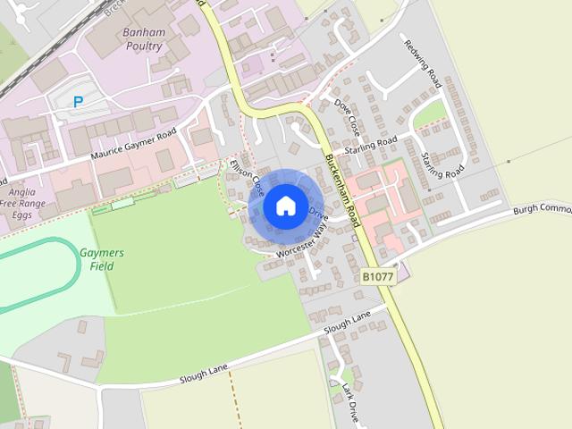Russet Close, Attleborough