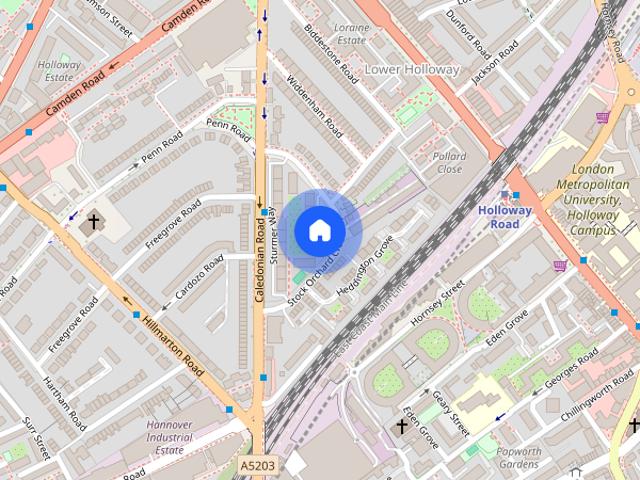 Russet Crescent, Islington, N7