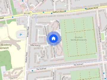 Russet Grove, Norwich, Norfolk