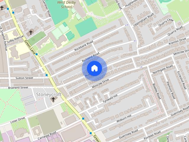 Russian Drive, Liverpool, L13