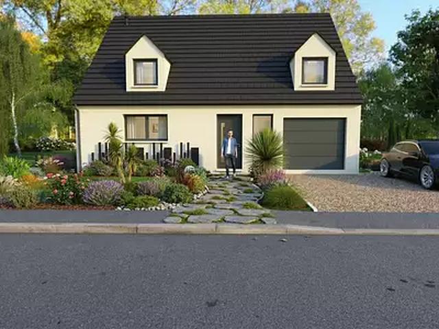 Russy Bémont 60117 Achat / Vente maison neuf 6 pièces t6