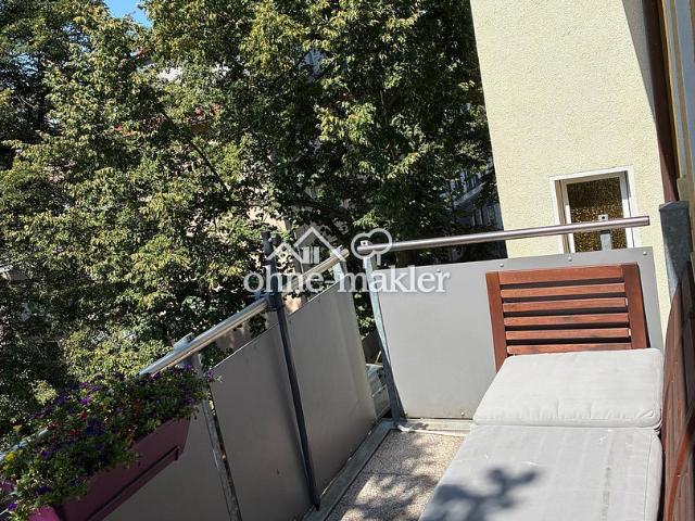 Rüttenscheid, zentrale Lage, 3. OG mit Balkon