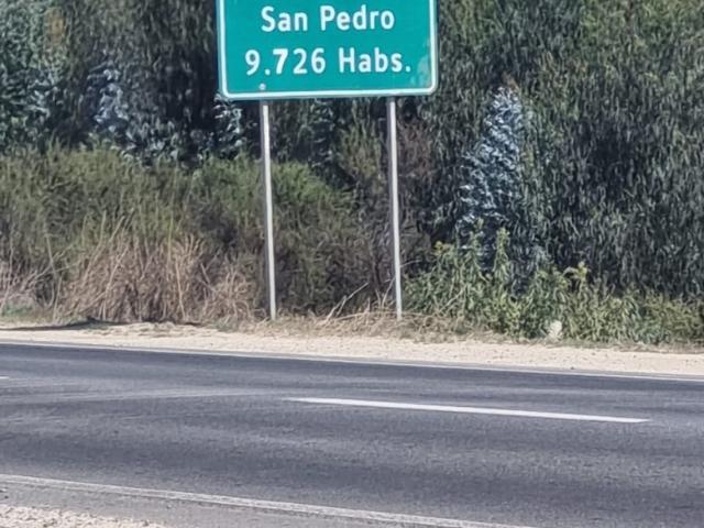 RUTA G 60 Y AV ARAUCO