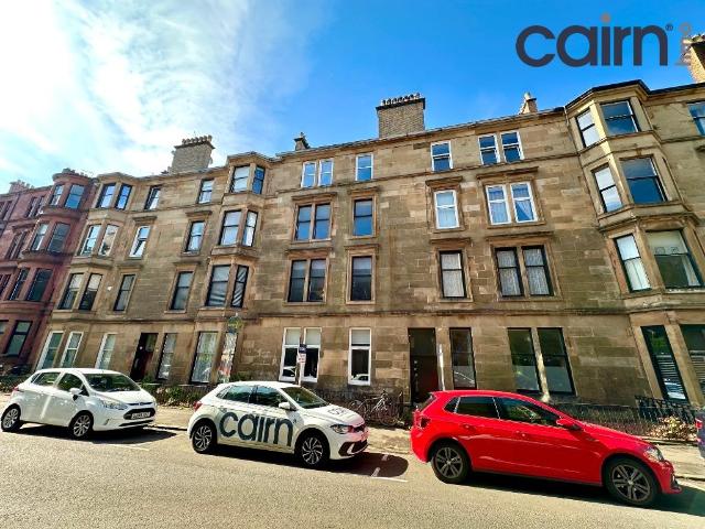 Ruthven Street, Hillhead, Glasgow, G12 3 bed flat to rent £2,175 pcm £502 pw
