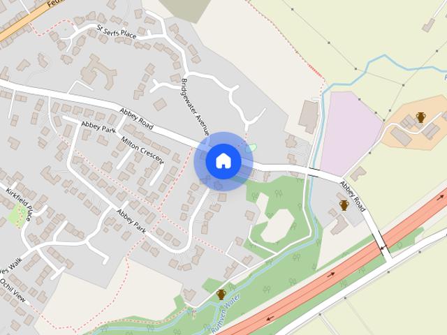 Ruthvenvale Terrace, Auchterarder, Perth and Kinross, PH3