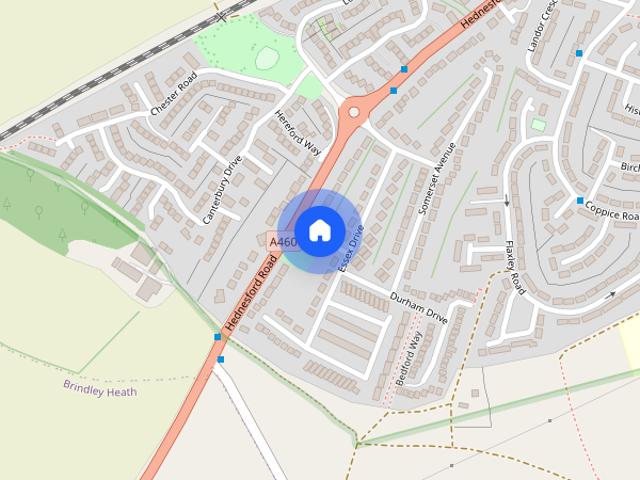 Rutland Avenue, Rugeley, Staffordshire, WS15