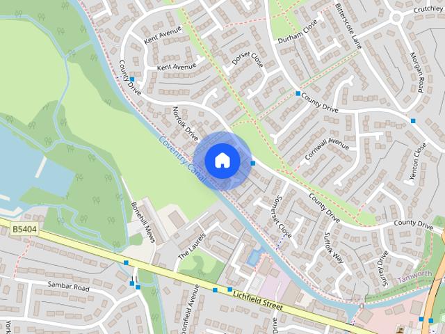 Rutland Drive, Tamworth