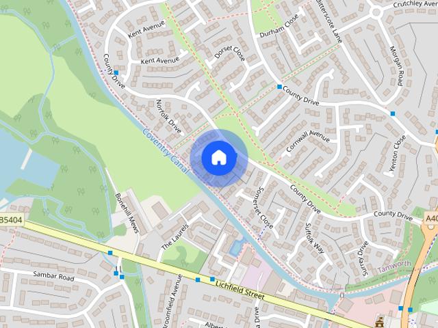 Rutland Drive, Tamworth
