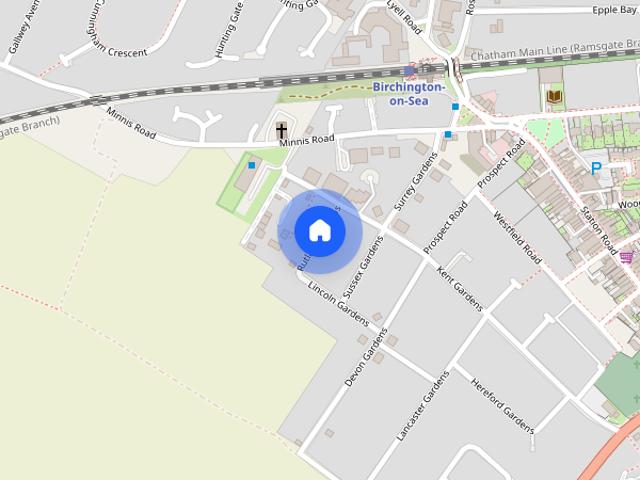 Rutland Gardens, Birchington, Kent, CT7