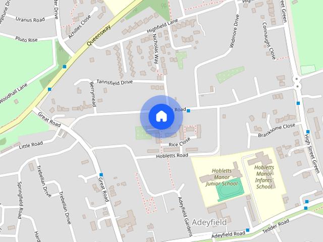 Rutland Gardens, Hemel Hempstead, Hertfordshire, HP2