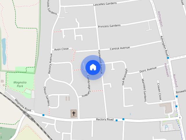 Rutland Gardens, Rochford, SS4