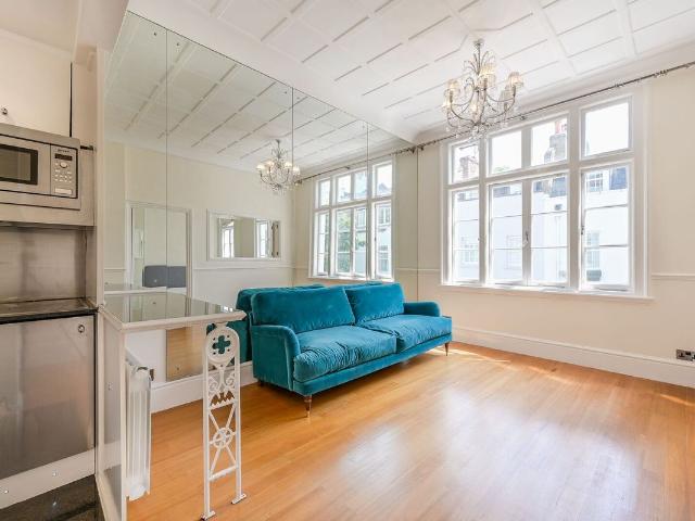 Rutland Gate, Knightsbridge, London SW7, 1 bed flat to rent, £2,709 pcm | PrimeLocation