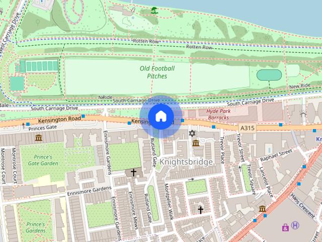 Rutland Gate, Knightsbridge, London, SW7