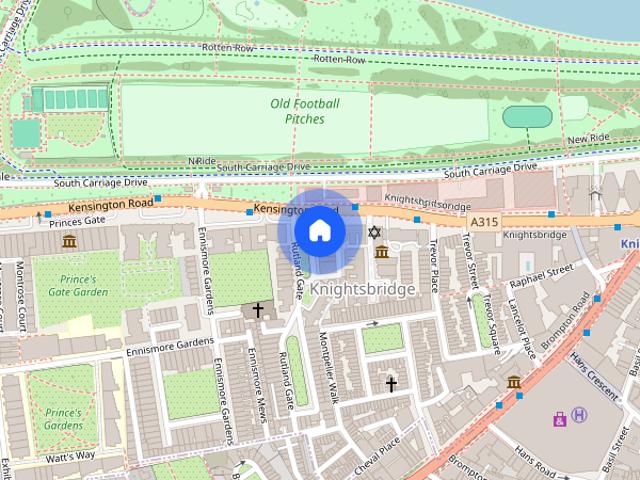 Rutland Gate, Knightsbridge, SW7