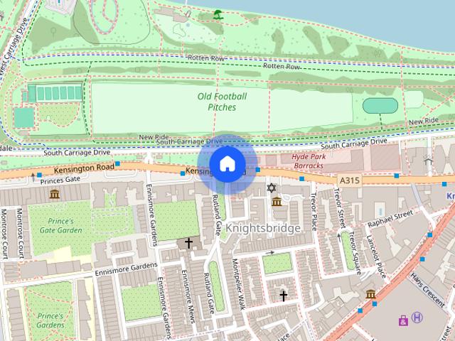 Rutland Gate, Knightsbridge SW7