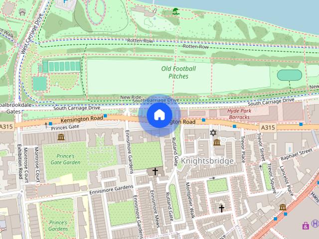 Rutland Gate, Knightsbridge SW7