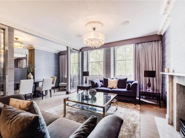 Rutland Gate, London SW7, 1 bed flat to rent, £19,500 pcm | PrimeLocation