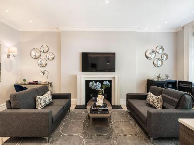 Rutland Gate, London SW7, 1 bed flat to rent, £5,200 pcm | PrimeLocation