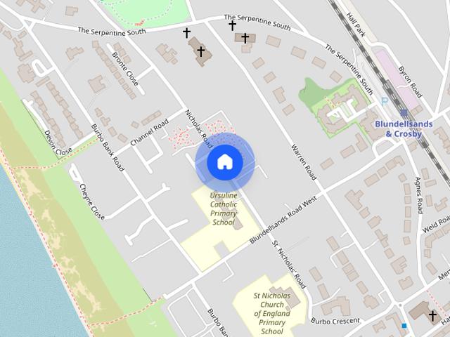 Rutland House, Nicholas Road, L23