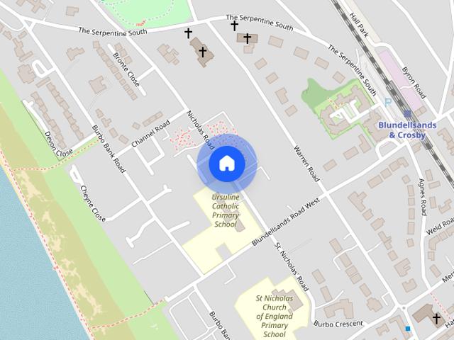 Rutland House, Nicholas Road, L23