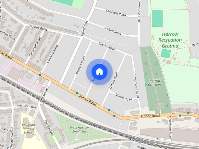 Rutland Road, Harrow, Middlesex HA1