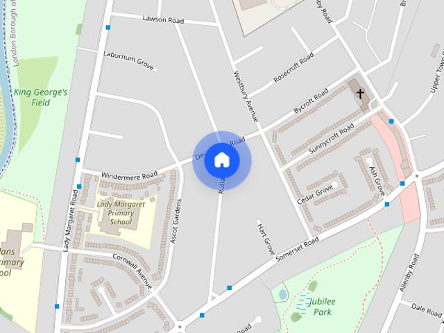 Rutland Road, Southall, UB1