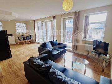 Rutland Street, Leicester LE1 3 bed apartment to rent £1,743 pcm £402 pw