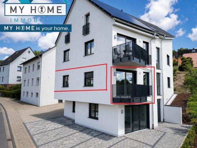 Ruwer Idylle trifft Lebensqualität: 2 ZKB, Balk St. Pl ca. 55 m² Traumwohnung in Mertesdorf