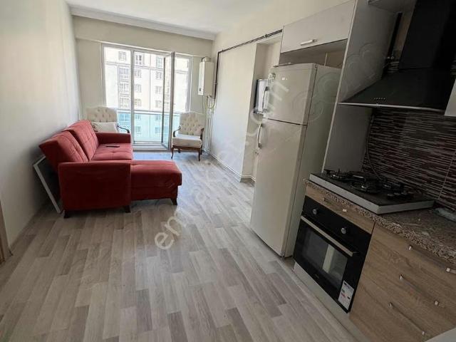 Rüya Prestij Residence'ta Eşyalı 1+1 Kiralık Daire