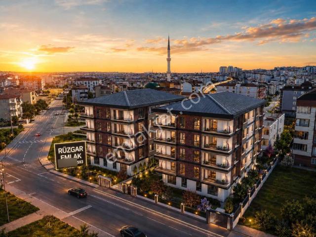 Rüzgar Emlak'tan Kiralık Kapalı Balkon*otoparklı* Lüks Daire