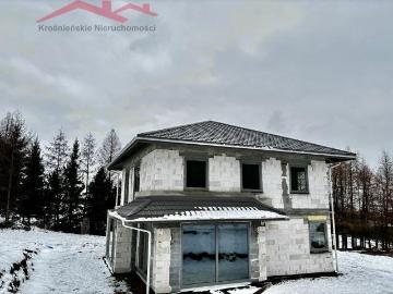 Nowoczesny dom w Rymanowie, 4 pokoje, piękne widoki