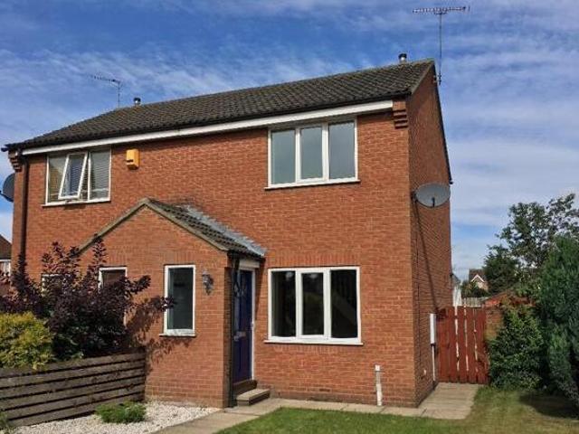 Rymer Way, Thirsk, 2 Bedroom Semi detached