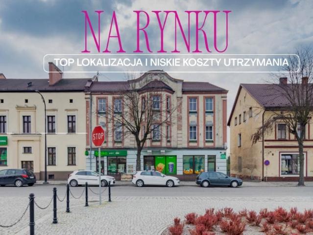 Rynek 44,50 m², Baborów