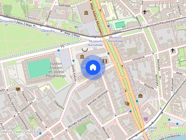 Rynek 700m| przy Błoniach | 3 niezależne pok. | Po remoncie | 7p widok