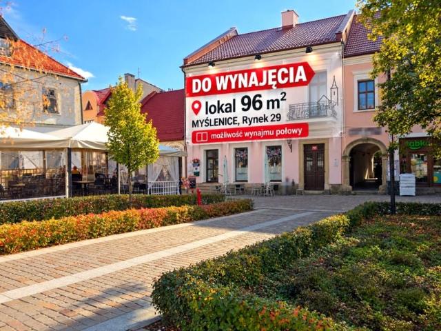 Rynek 96 m², Myślenice