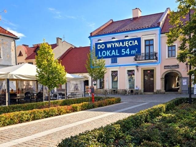 Rynek 29 54 m², Myślenice