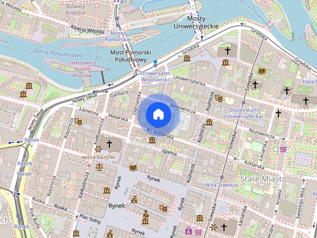Rynek | Nowoczesne | Centrum Miasta | Winda
