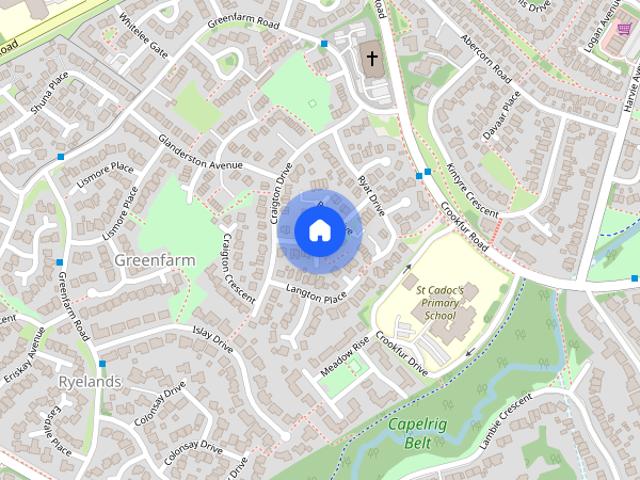 Ryat Green, Glasgow, G77