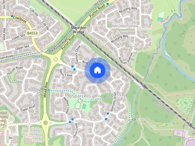 Ryan Close, Sparcells, Swindon, Wiltshire, SN5