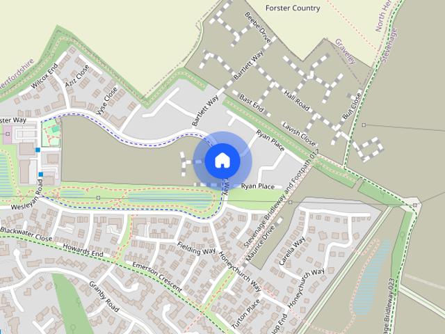 Ryan Place, Stevenage