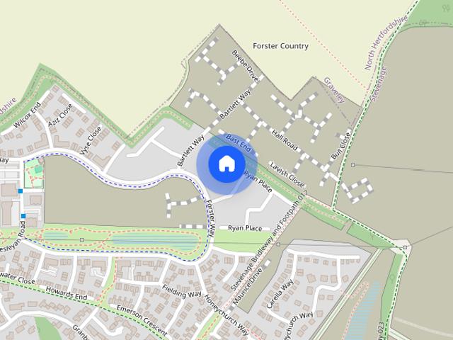 Ryan Place, Stevenage, Hertfordshire