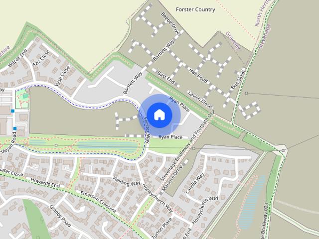 Ryan Place, Stevenage, Hertfordshire